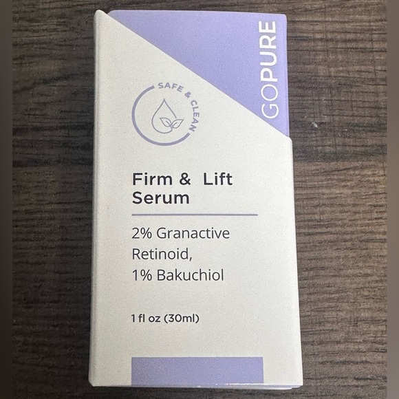 GoPure Firm & Lift Serum - Picture 1 of 3